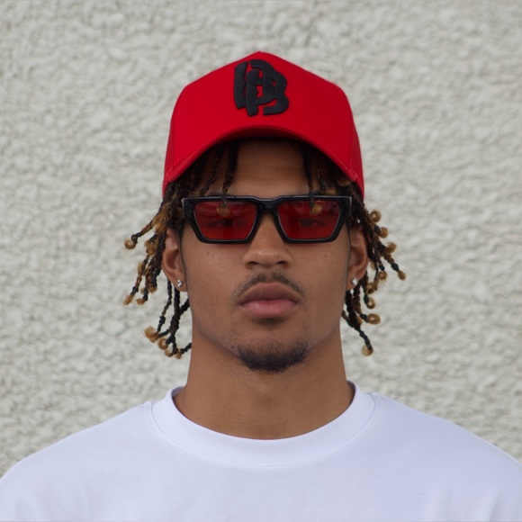 BLASE “Red Boots” Trucker Hats - Picture 1 of 3